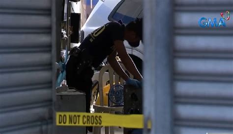 Sekyu, pinugutan sa kaniyang pinagtatrabahuan sa Balintawak.